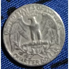Moneda De $25 Centavos Del Año 1966
