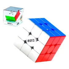 Cubo Magico Rubik 3x3 M Pro Magnetico Velocidad Qiyi Estuche