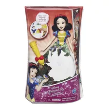 Boneca Branca De Neve Hasbro Princesas Disney Vestido Mágico