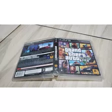 Grand Theft Auto V Gta 5 Só A Caixa Sem O Jogo Do Ps3.