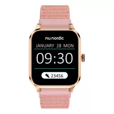 Reloj Inteligente Smartwatch Deportivo Hombre Mujer Nylon