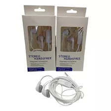 Auricular Manos Libres Pack X 10 Unidades 