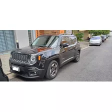 Jeep Renegade Sport Automatico 2016 Blindado So 36000 Km