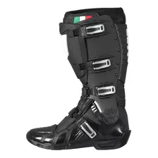 Botas Jett Lite Motocross Color Negro 2022