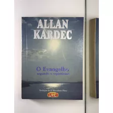 Livro O Evangelho Segundo O Espiritismo Allan Kardec - B5
