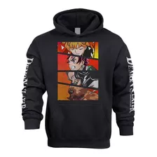 Sudadera Anime Kimetsu No Yaiba Demon Slayer Demon Squad 02