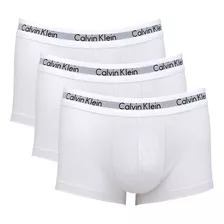Kit 3 Cuecas Calvin Klein Boxer Low Rise Trunk
