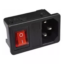 Tomacorriente Con Interruptor Y Fusible Switch 10a 110vac