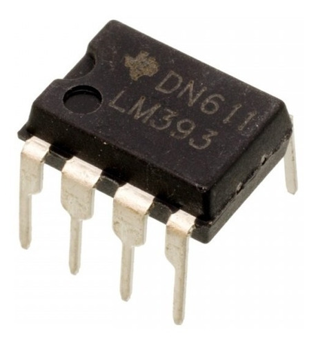 5x Lm393 Lm393p Doble Comparador Ptec