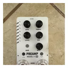 Pedal Mooer Preamp Model X2 - Branco