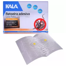 20un Ratoeira Adesiva Cola Rato Grande Atoxica S Cheiro Kala