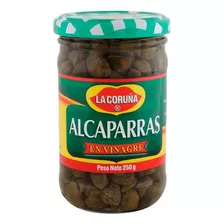 Alcaparras En Vinagre La Coruña Frasco 250 G