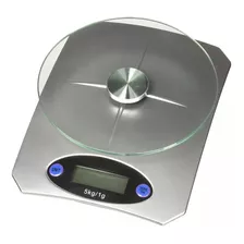 Balanza Digital De Cocina Cristal Templado Tda Lince