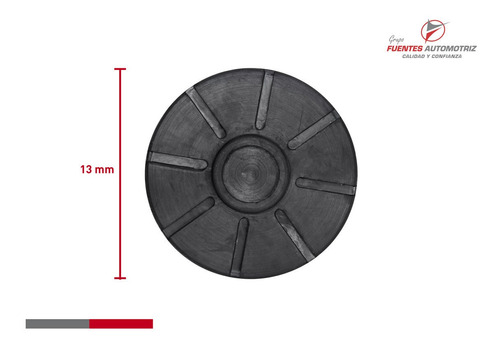 Kit 4 Goma Tope Amortiguador Trasero Sup Inf Gm Astra 2001 Foto 6