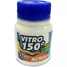Tinta Vitro 150º 01140 806 Acrilex, 37 Ml, Incolora