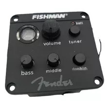 Sistema De Amplificador Fishman Isys Fender Pf Pf Original