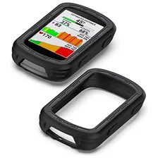 Funda De Silicona Para Gps Garmin Edge 840 / 540 (negra)