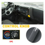 8 Pcs Ac Radio Switch Trim Ring Knob Cover For Chevrolet  Mb
