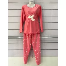 Pijama Plush Mujer S A La Xl