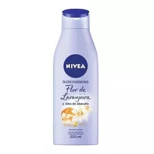 Hidratante Nivea Óleos Essenciais Flor De Laranjeira 200ml