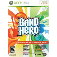 Band Hero Para Xbox 360 Nuevo