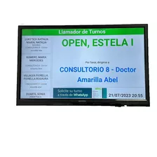 Sistema De Turnos Espera Atención Consultorios Sala Espera