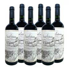 Vino Saint Felicien Malbec X750ml Caja X 6u - Enotek Vinos -