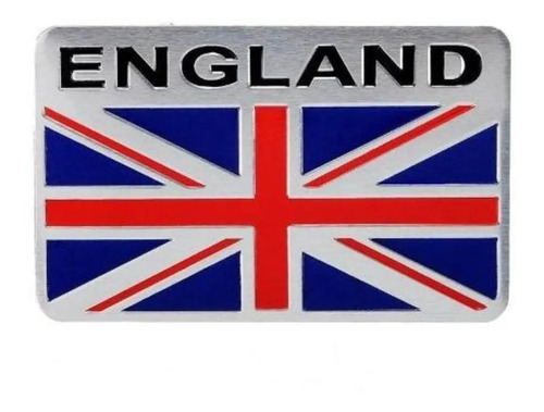 Emblema Inglaterra Bandera Mini Cooper S Count Autoadherible Foto 2
