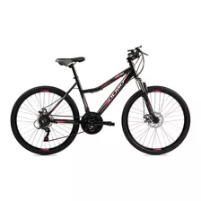 Mountain Bike Femenina Olmo Flash 265 18 18v Frenos De Disco Mecánico Cambios Shimano Tourney Tz500 Color Gris/rosa 