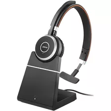 Jabra Evolve 65+ Ms Mono Bluetooth Headset With Charging Sta