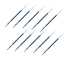 Recargas De Boligrafo Lapicera Mitsubishi | Azul | 10-pack