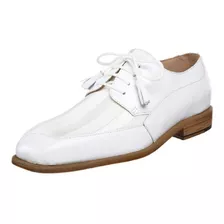 Zapatos Giorgio Brutini De Los Hombres Talla 41 Blanco