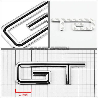 For Mustang/escort Gt Metal Bumper Trunk Grill Emblem De Sxd Foto 2