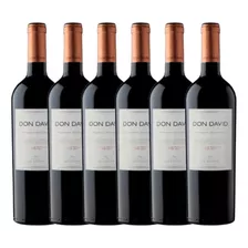 Vino Tinto Don David Reserva Cabernet Sauvignon 750ml X6 U