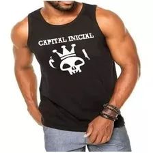 Camiseta Regata Capital Inicial