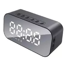 Reloj Despertador Digital/ Radio Fm / Parlante Bt (almagro)