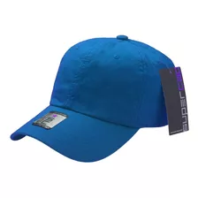 Boné Liso Dad Hat Luxo Tinturado 6 Gomos Regulador De Fivela