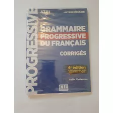  Grammaire Progressive Du Francais - Nouvelle Edition: Corriges Intermedi - Odile Thiévenaz (novo/em Frances)