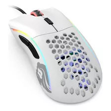 Mouse Gamer Glorius Modelo D- Honeycomb Blanco Mate