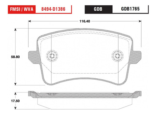 Kit Balatas D/t Low Trw A4 Sports Quattro 2013 Foto 3