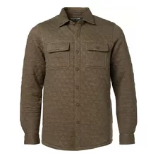 Chamarra Tipo Camisa Magellan Acolchada Invierno Hombre 