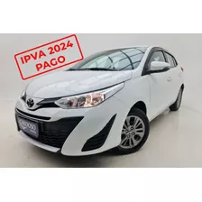 Toyota Yaris Xl Plus Con. 1.5 Flex 16v 5p Aut. 2020/2020