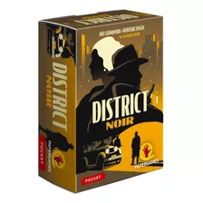 District Noir - Jogo De Cartas Papergames