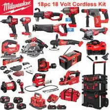 Milwaukees 2695-15 M18 18v Cordless Lithium-ion Combo Tools