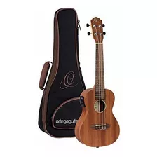 Ortega Guitars Timber Series, Ukelele De 4 Cuerdas, Derecho 