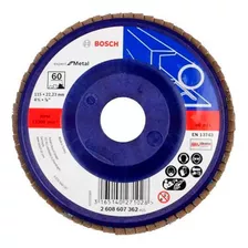 Flap Disc De 4-1/2 Polegadas Grão 60 Bosch