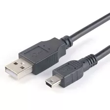 Cabo De Dados Usb X Mini Usb 5 Pinos 3 Metros Usb 2.0