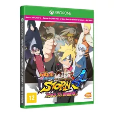 Naruto Ultimate Ninja Storm 4 Road To Boruto Xbox One Br