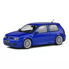 Volkswagen Golf Iv R32 2003 1:43 Solido Azul