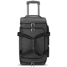 Solo New York Leroy Carry-on Wheelduffle Bag, 49l Capacity, 